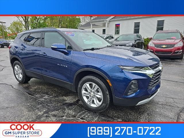 used 2022 Chevrolet Blazer car, priced at $24,795