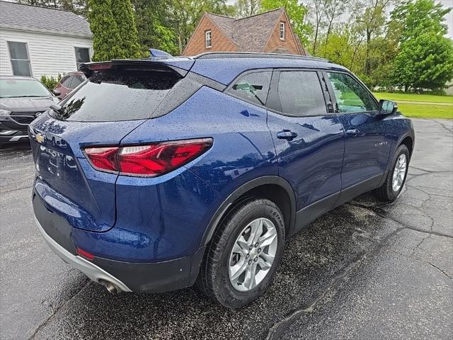 used 2022 Chevrolet Blazer car, priced at $24,795