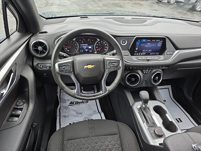 used 2022 Chevrolet Blazer car, priced at $24,795