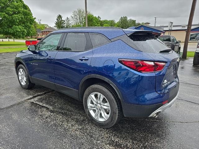 used 2022 Chevrolet Blazer car, priced at $24,795