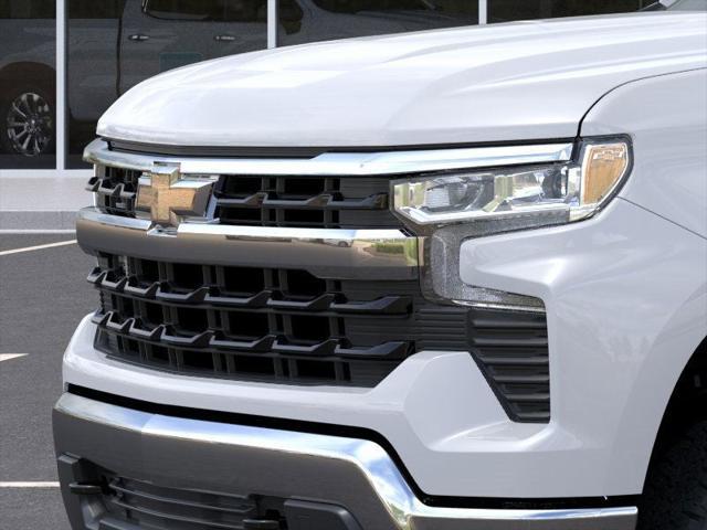 new 2025 Chevrolet Silverado 1500 car, priced at $47,861