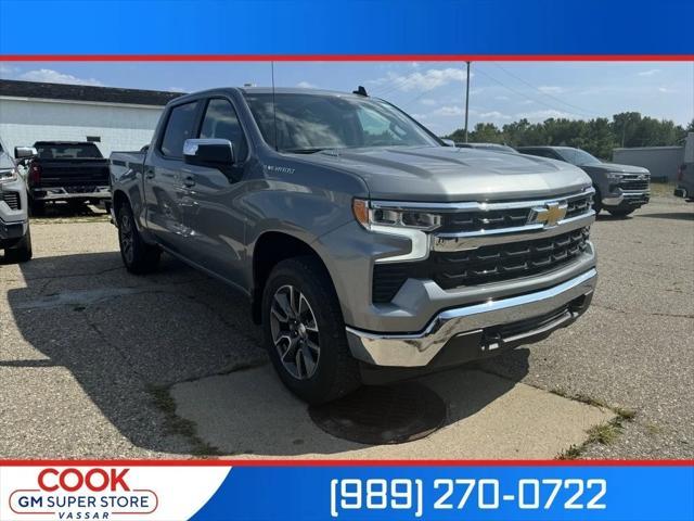 new 2024 Chevrolet Silverado 1500 car, priced at $47,595