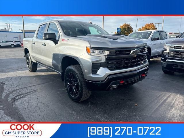 new 2025 Chevrolet Silverado 1500 car, priced at $58,244