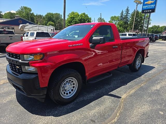 used 2019 Chevrolet Silverado 1500 car, priced at $25,250