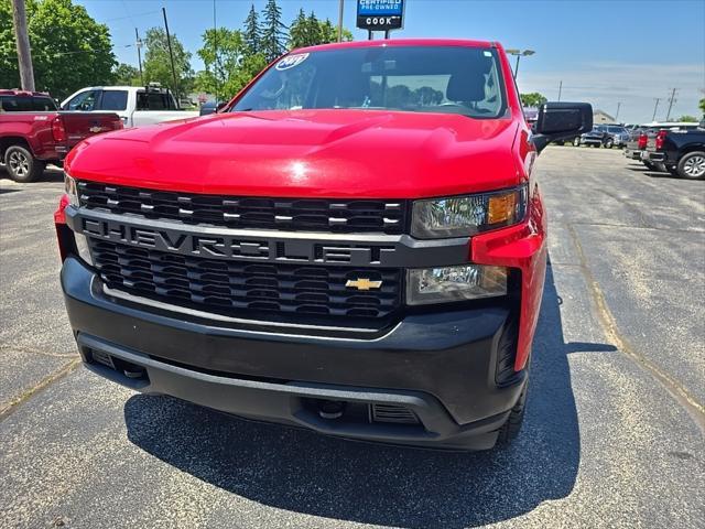 used 2019 Chevrolet Silverado 1500 car, priced at $25,250