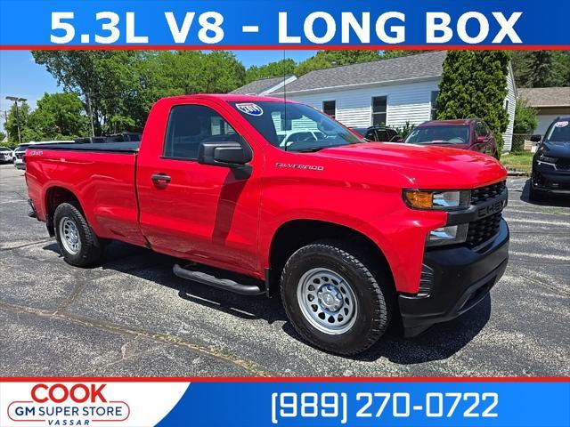 used 2019 Chevrolet Silverado 1500 car, priced at $25,250