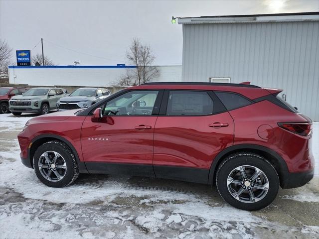 new 2025 Chevrolet Blazer car, priced at $38,131