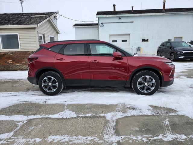 new 2025 Chevrolet Blazer car, priced at $38,131