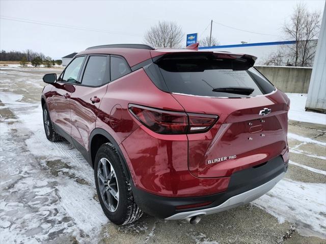 new 2025 Chevrolet Blazer car, priced at $38,131