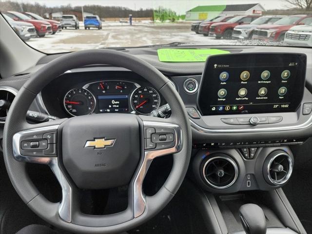 new 2025 Chevrolet Blazer car, priced at $38,131