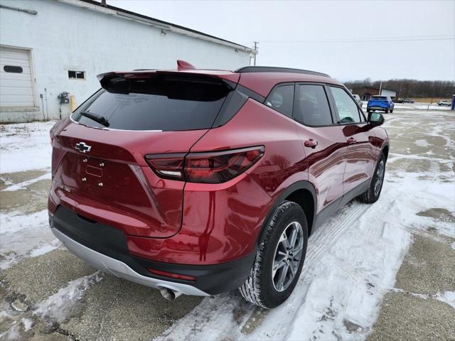 new 2025 Chevrolet Blazer car, priced at $38,131