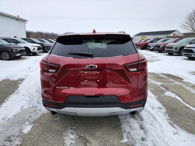 new 2025 Chevrolet Blazer car, priced at $38,131