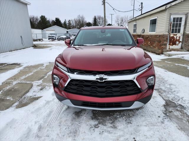 new 2025 Chevrolet Blazer car, priced at $38,131