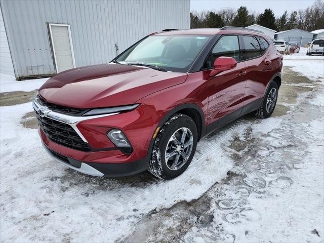 new 2025 Chevrolet Blazer car, priced at $38,131