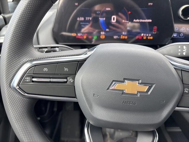 new 2025 Chevrolet Equinox EV car, priced at $31,890