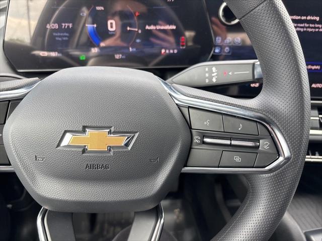 new 2025 Chevrolet Equinox EV car, priced at $31,890