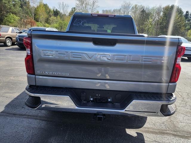 new 2025 Chevrolet Silverado 1500 car, priced at $47,012