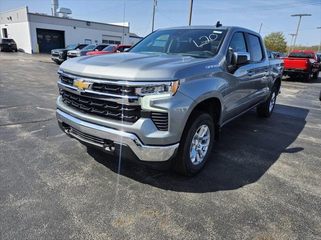 new 2025 Chevrolet Silverado 1500 car, priced at $47,012