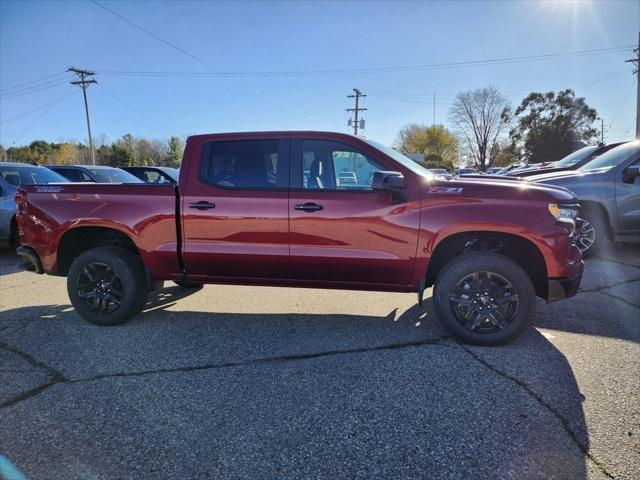 new 2025 Chevrolet Silverado 1500 car, priced at $58,676