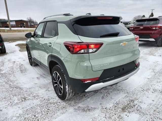 new 2025 Chevrolet TrailBlazer car, priced at $28,105