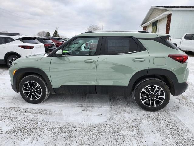 new 2025 Chevrolet TrailBlazer car, priced at $28,105