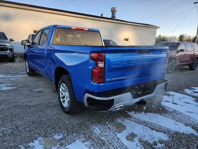 new 2025 Chevrolet Silverado 1500 car, priced at $51,897