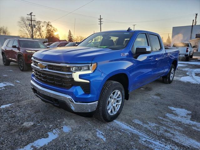 new 2025 Chevrolet Silverado 1500 car, priced at $51,897