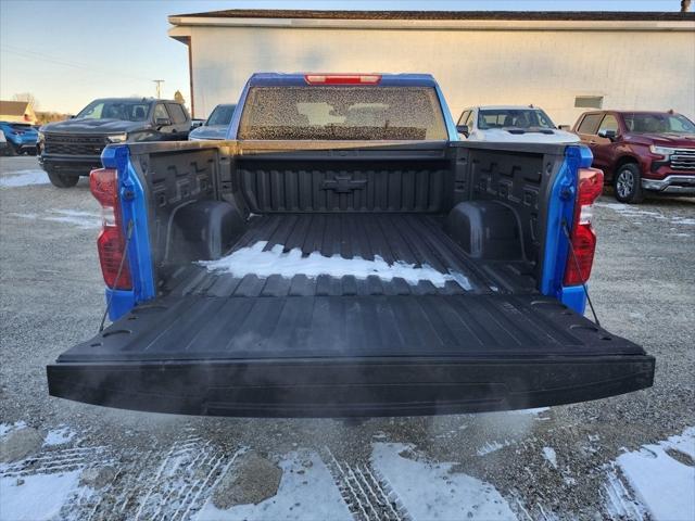 new 2025 Chevrolet Silverado 1500 car, priced at $51,897