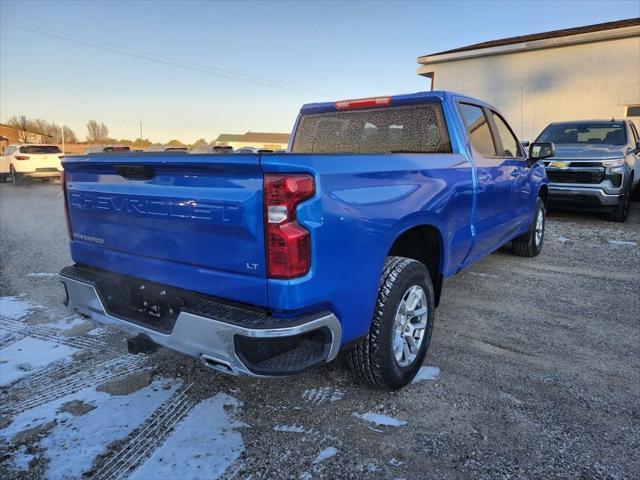 new 2025 Chevrolet Silverado 1500 car, priced at $51,897