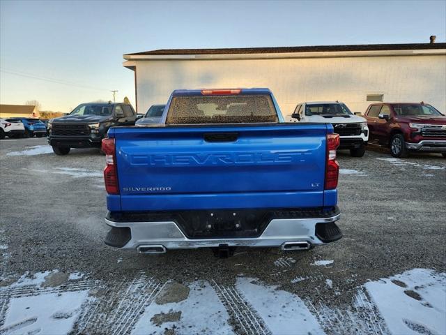 new 2025 Chevrolet Silverado 1500 car, priced at $51,897