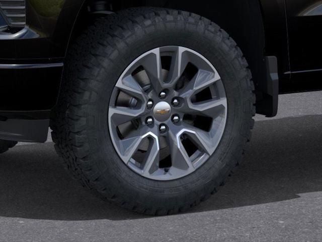 new 2025 Chevrolet Silverado 1500 car, priced at $52,864
