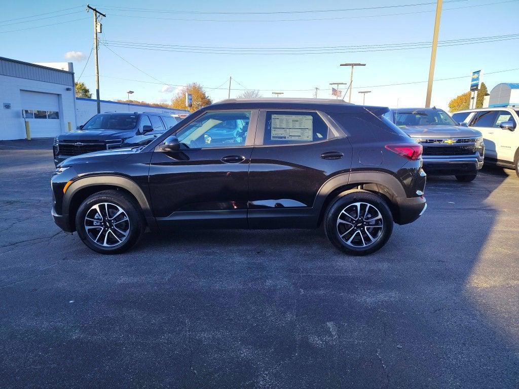 new 2026 Chevrolet TrailBlazer car, priced at $27,594