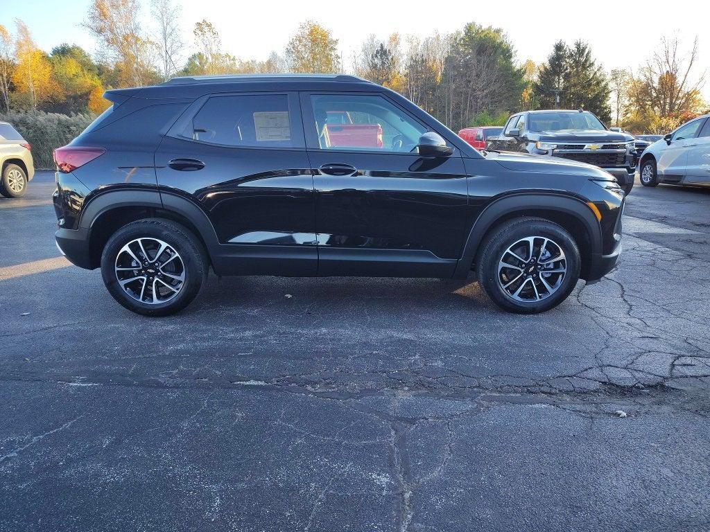 new 2026 Chevrolet TrailBlazer car, priced at $27,594
