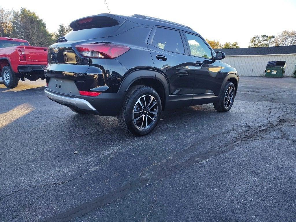 new 2026 Chevrolet TrailBlazer car, priced at $27,594