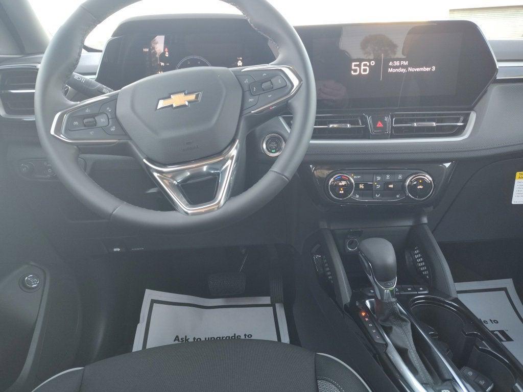 new 2026 Chevrolet TrailBlazer car, priced at $27,594