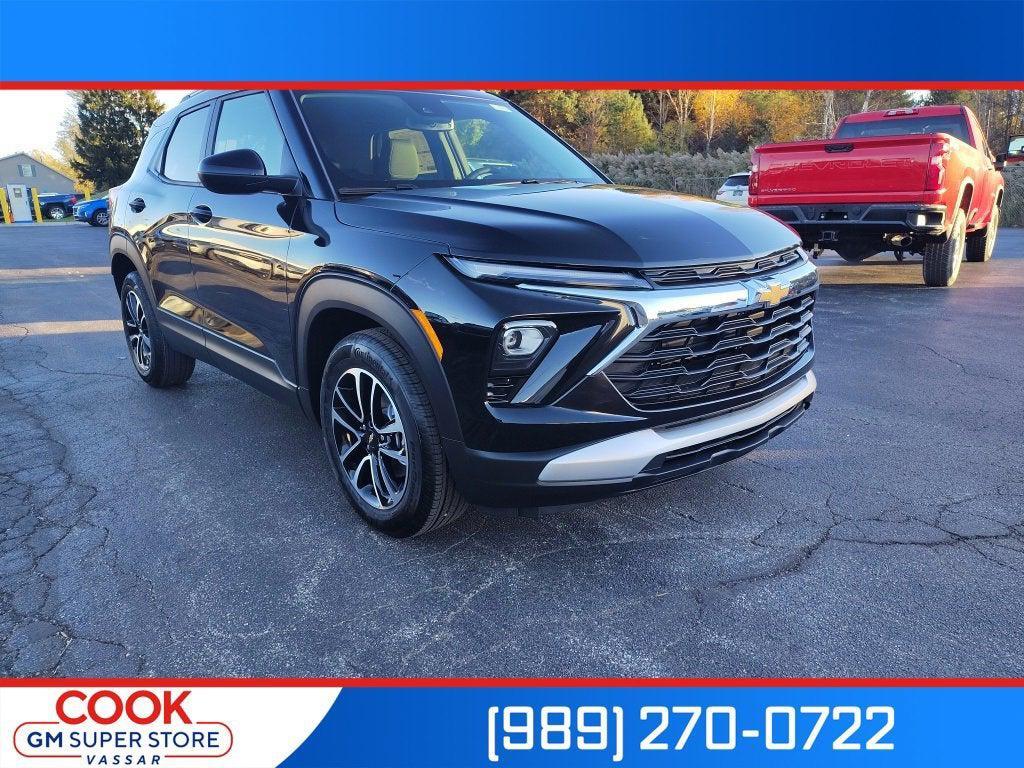 new 2026 Chevrolet TrailBlazer car, priced at $27,594