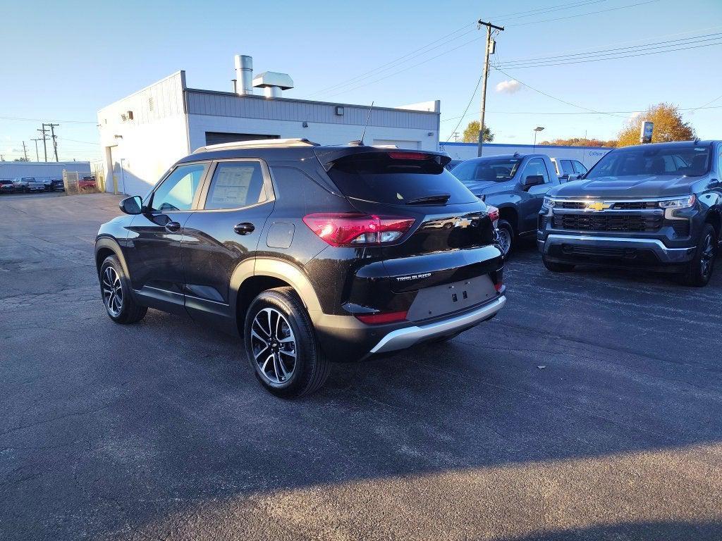 new 2026 Chevrolet TrailBlazer car, priced at $27,594