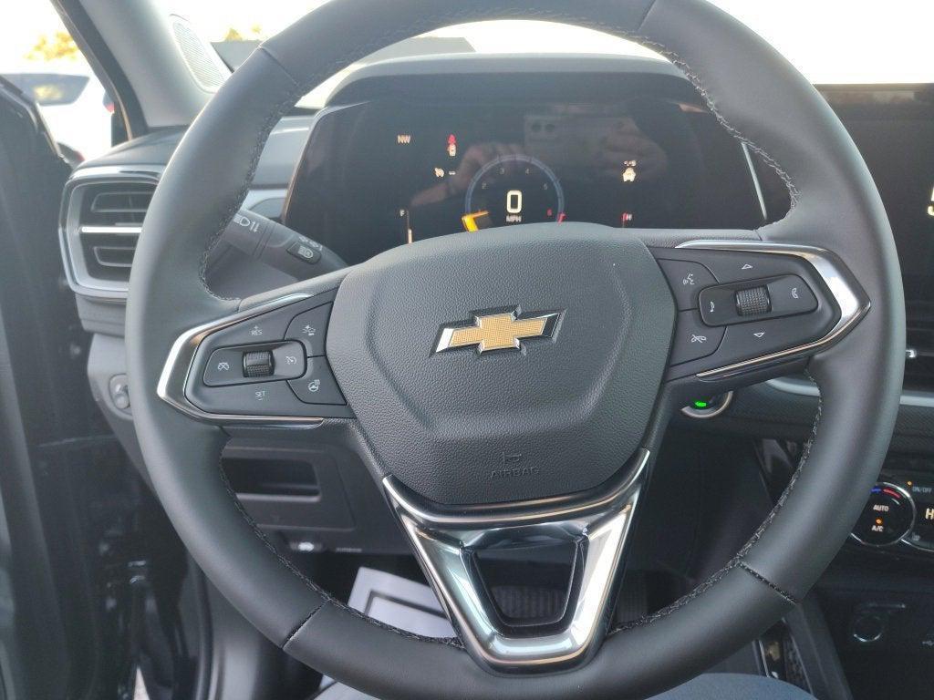 new 2026 Chevrolet TrailBlazer car, priced at $27,594