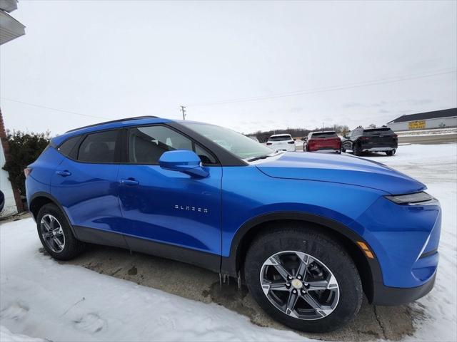 new 2025 Chevrolet Blazer car, priced at $37,699