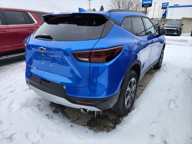 new 2025 Chevrolet Blazer car, priced at $37,699