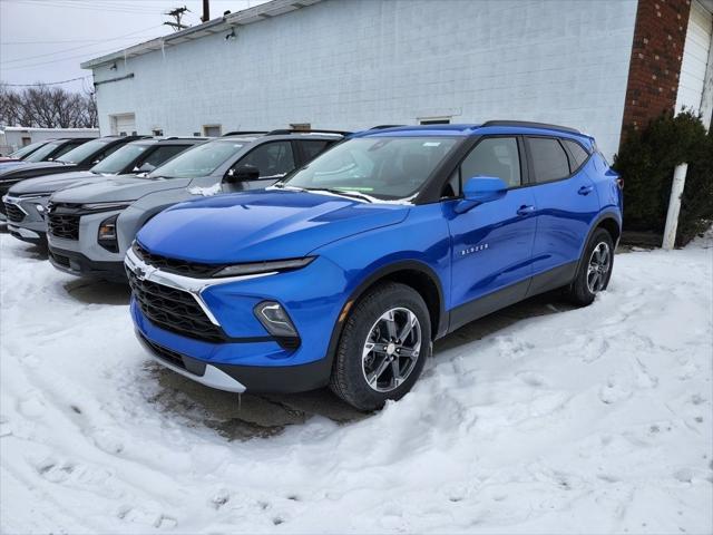 new 2025 Chevrolet Blazer car, priced at $37,699