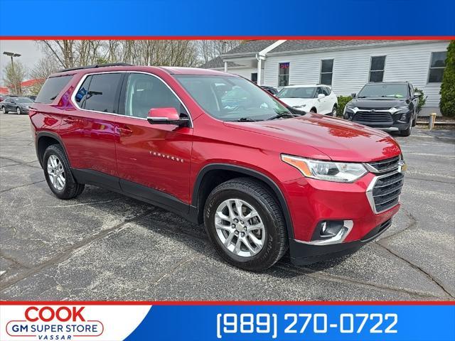 used 2019 Chevrolet Traverse car, priced at $22,495