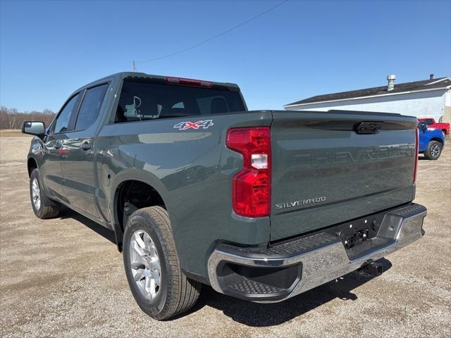 new 2025 Chevrolet Silverado 1500 car, priced at $47,157