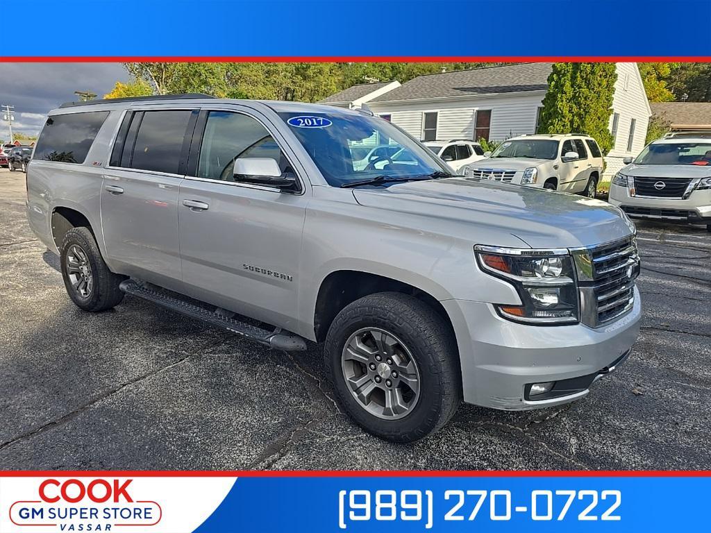 used 2017 Chevrolet Suburban car, priced at $15,500