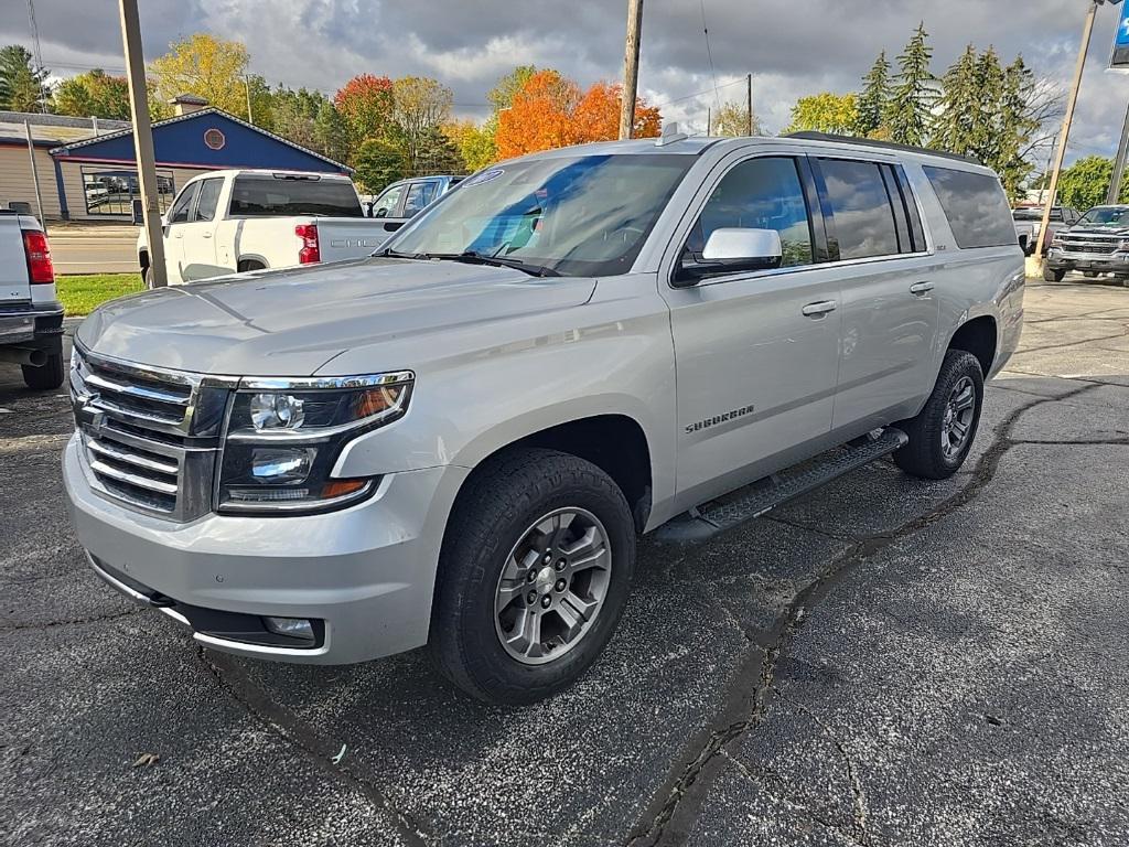 used 2017 Chevrolet Suburban car, priced at $15,500