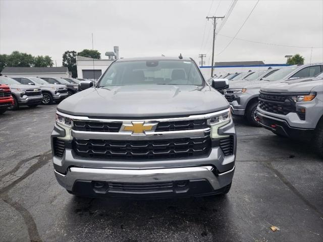 new 2024 Chevrolet Silverado 1500 car, priced at $47,595