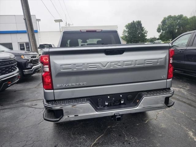 new 2024 Chevrolet Silverado 1500 car, priced at $47,595