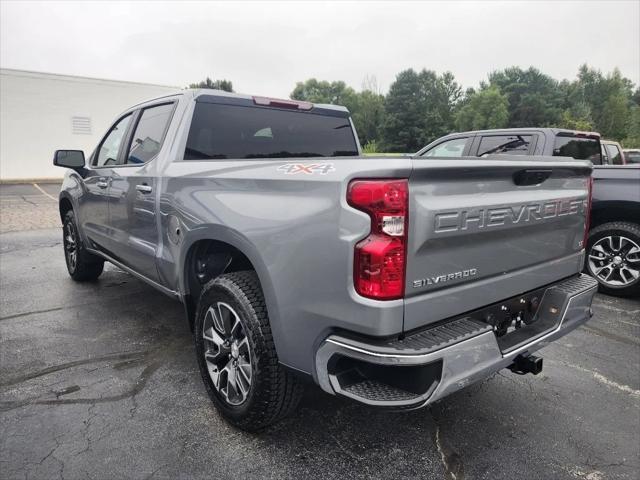 new 2024 Chevrolet Silverado 1500 car, priced at $47,595