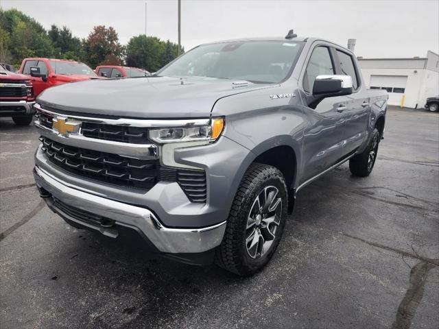 new 2024 Chevrolet Silverado 1500 car, priced at $47,595