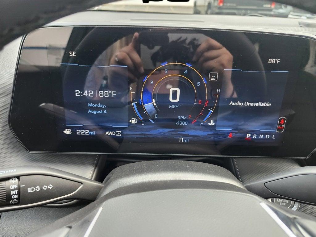 new 2026 Chevrolet Equinox car, priced at $32,621